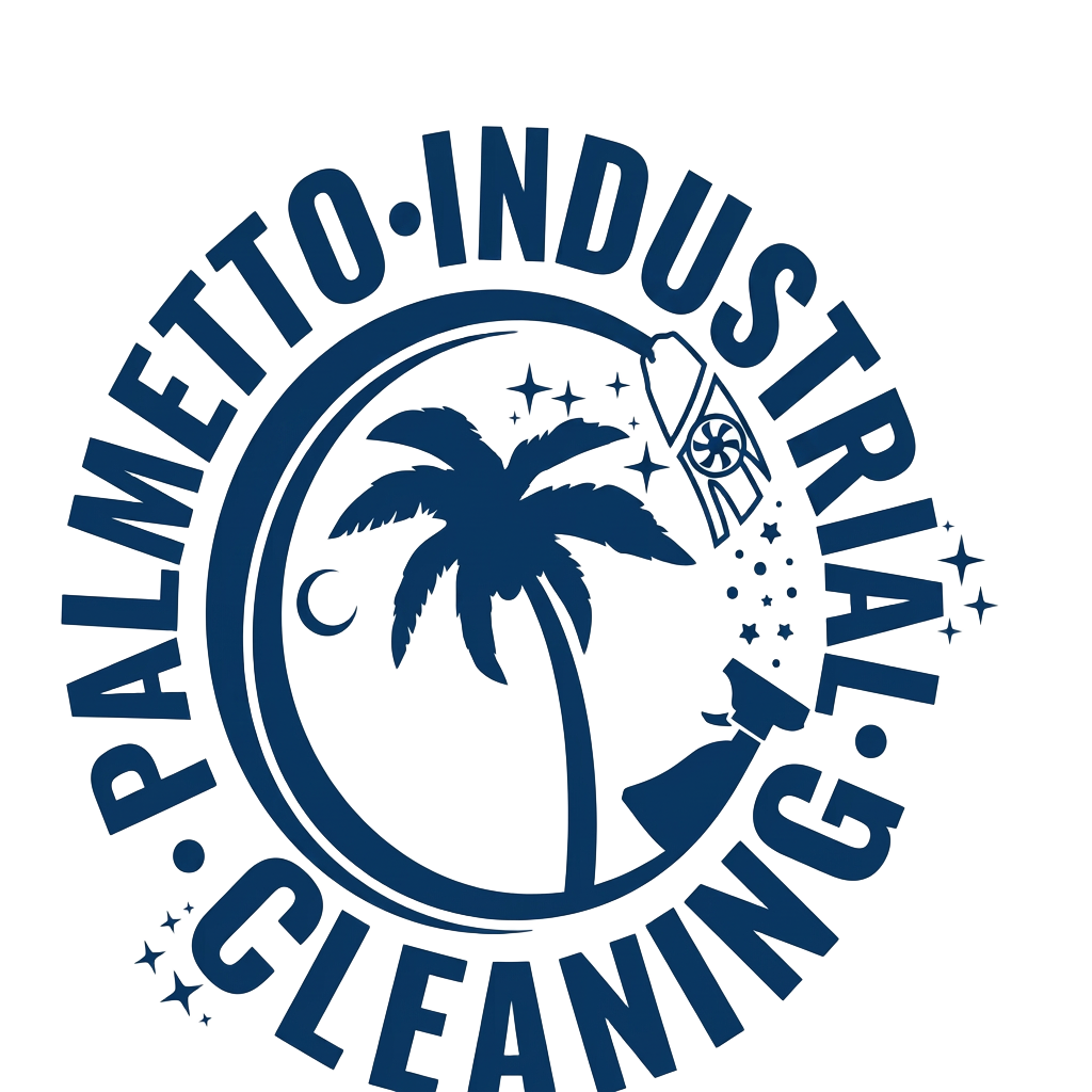 Palmetto Industrial Cleaning logo